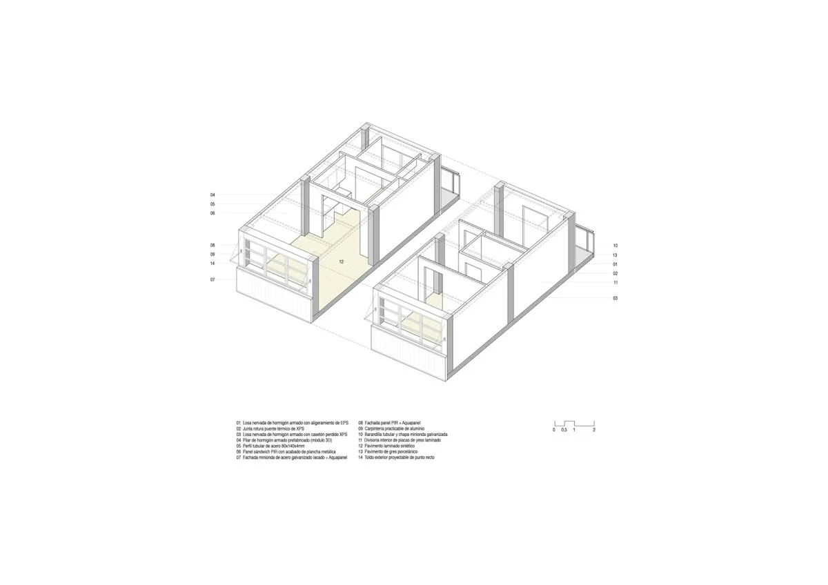 工业化社会住宅单元（INDUSTRIALISED SOCIAL HOUSING UNITS）