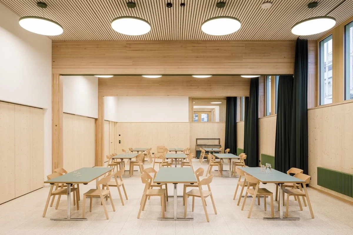 达沃斯学校的改造（Transformation of School Davos）