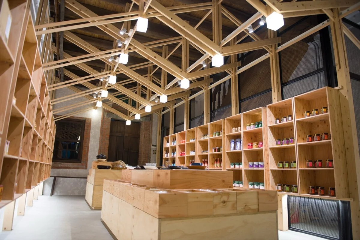 叶晋发商号米粮桁