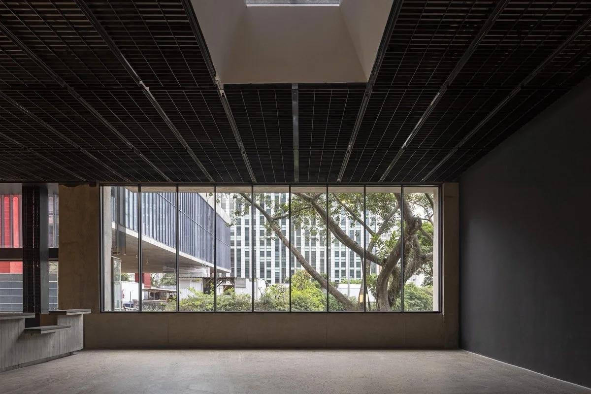 圣保罗阿西斯·肖托布里安艺术博物馆扩建（MASP’s expansion）