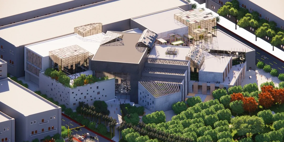 开罗市中心的创业孵化器中心（Startup Incubator Hub in Downtown Cairo） 01.jpg