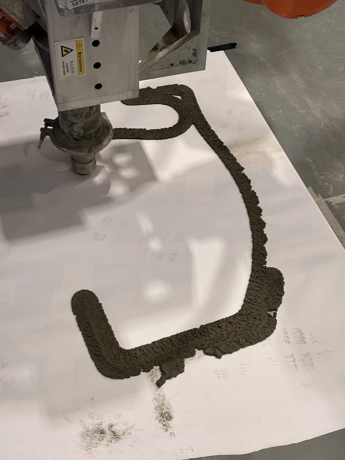 测试混凝土配比