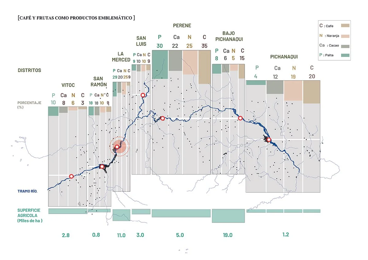 位于胡宁省钱查马约省拉梅尔塞德的咖啡生产创新中心（Centro de Innovación para la producción de café en la Merced , Chanchamayo – Junín）