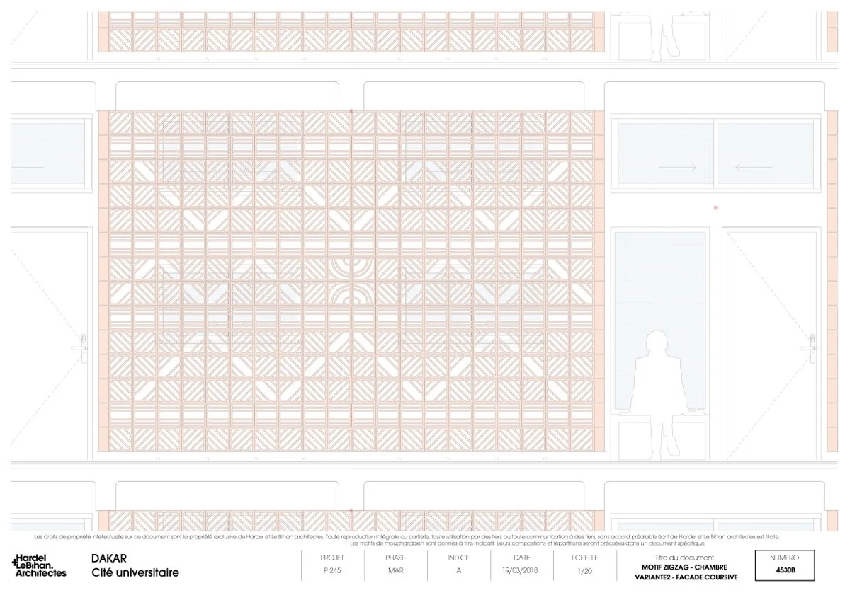 达喀尔谢赫·安塔·迪奥普大学宿舍营地（UNIVERSITY OF DAKAR CHEIKH ANTA DIOP HOUSING CAMPUS）