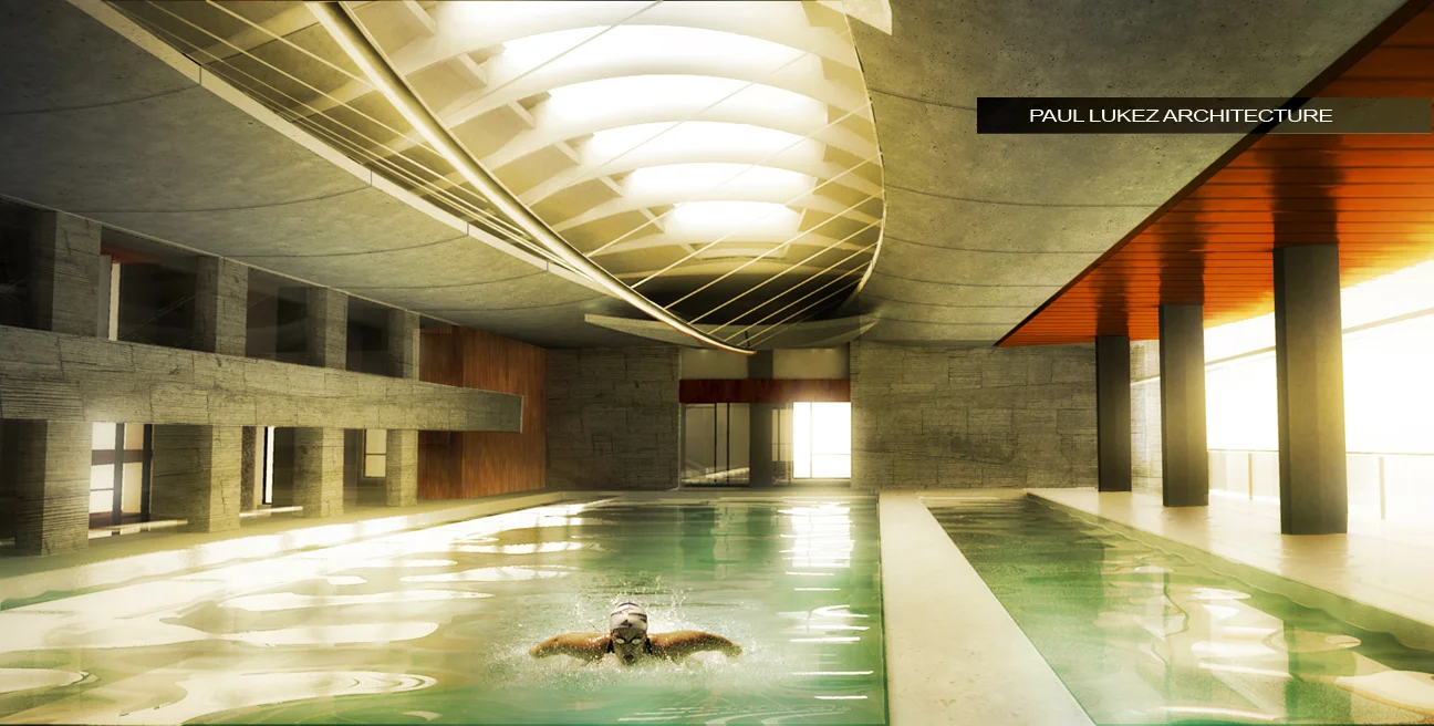 游泳池渲染：第二部分