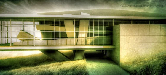 HDR 建筑渲染图教程