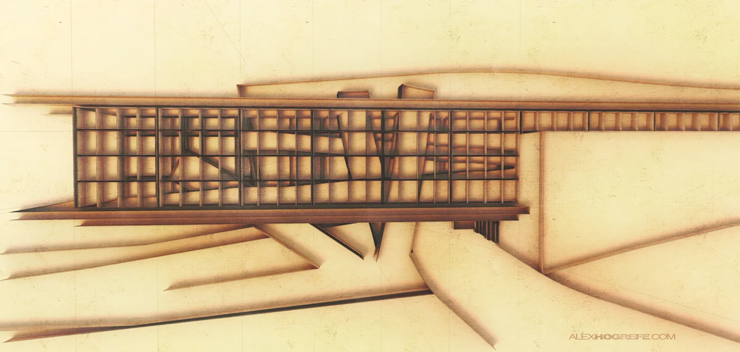 数码纸卷装饰画