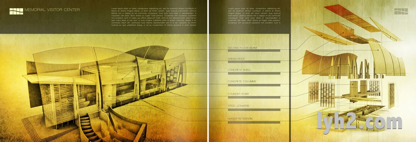 项目作品集改良