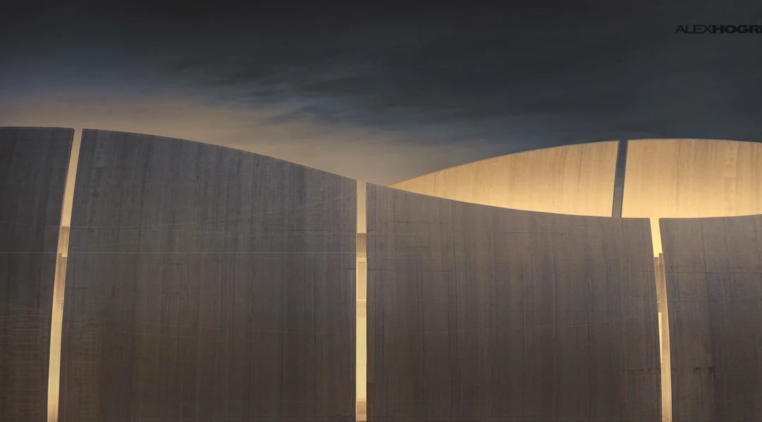 作品集升级版：渲染图页面