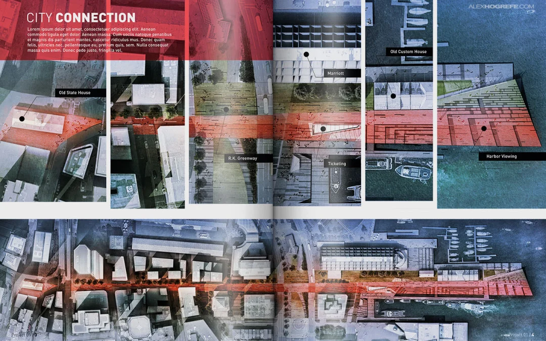 长码头设计：页面