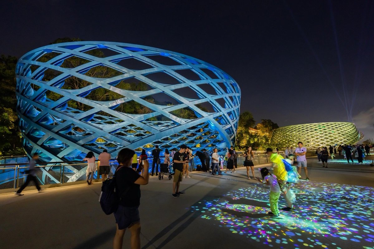 圣淘沙心之音（Sentosa Sensoryscape）