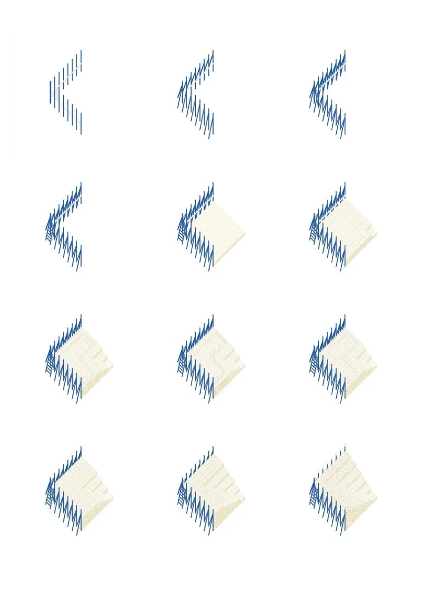 山地节临时装置（Temporary Installation at a Mountain Festival）