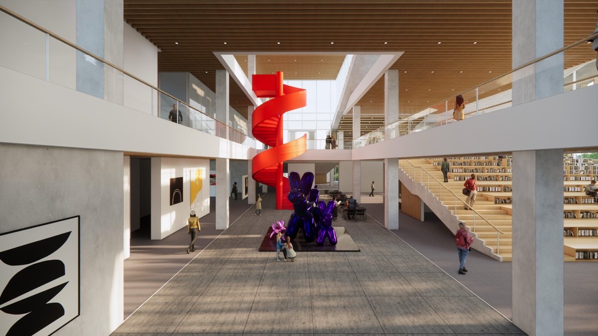 大邱达城图书馆（Daegu Dalseong Biseul Library）