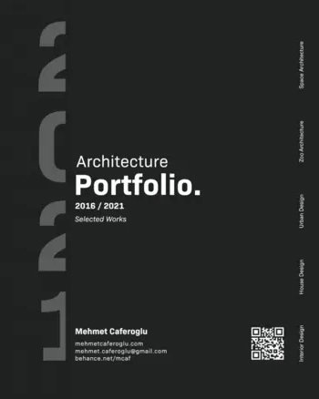 Mehmet Caferoglu - Architecture Portfolio 2021