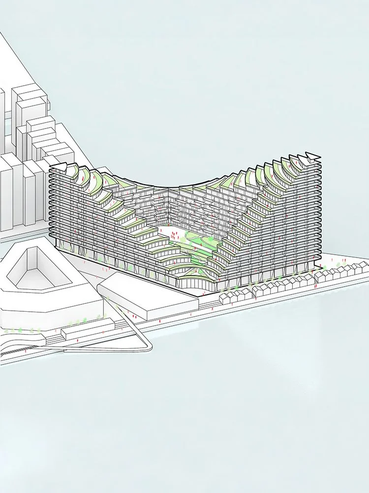 奥胡斯港口浴场