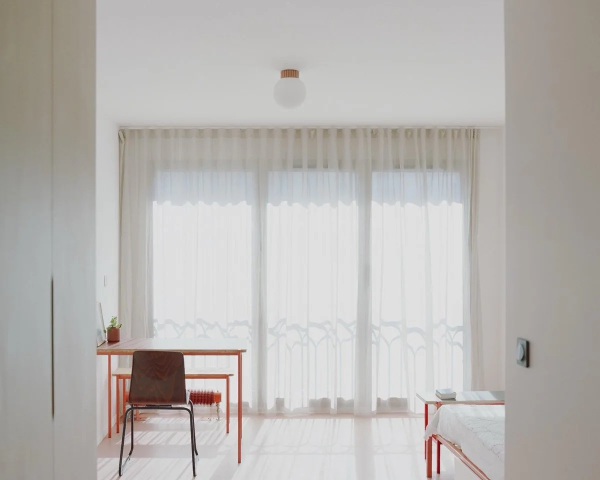 达罗·拉西仁展馆和玛德琳·佩莱蒂青年住宅（Dareau La Sirène Pavilion and Madeleine Pelletier Youth Residence）