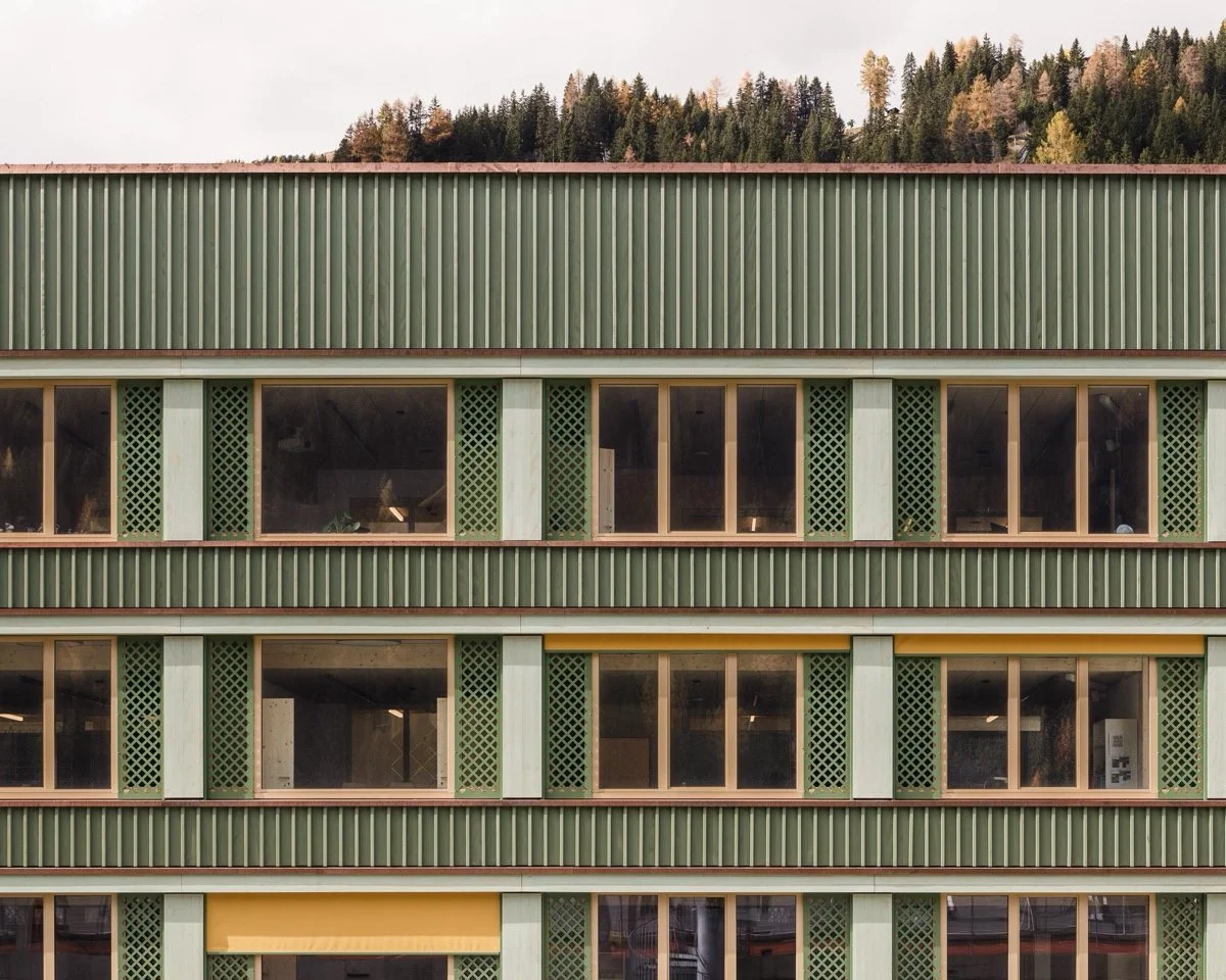 达沃斯学校的改造（Transformation of School Davos）