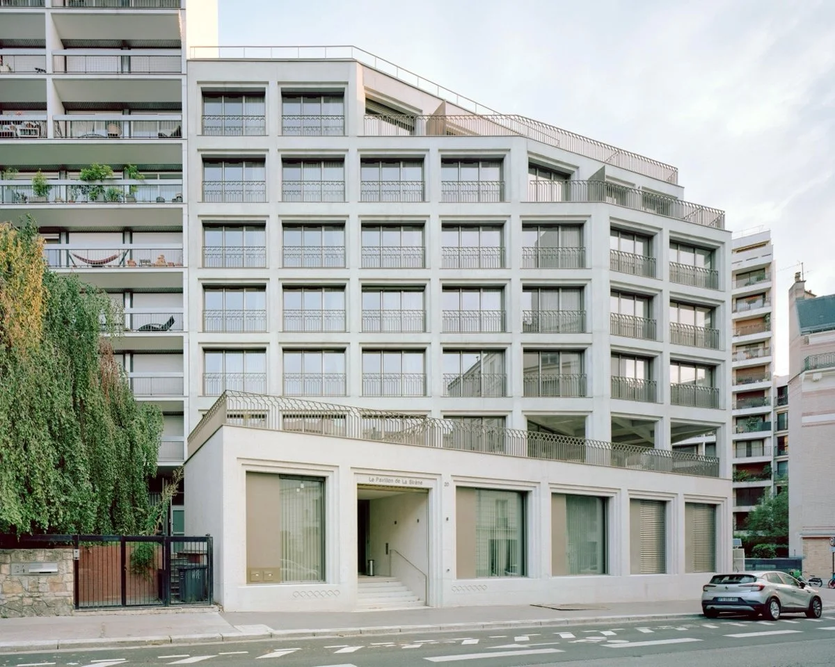 达罗·拉西仁展馆和玛德琳·佩莱蒂青年住宅（Dareau La Sirène Pavilion and Madeleine Pelletier Youth Residence）