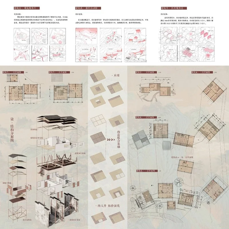 桃樟源里 颐晖青绿——大健康生态徽派村落活化传承设计