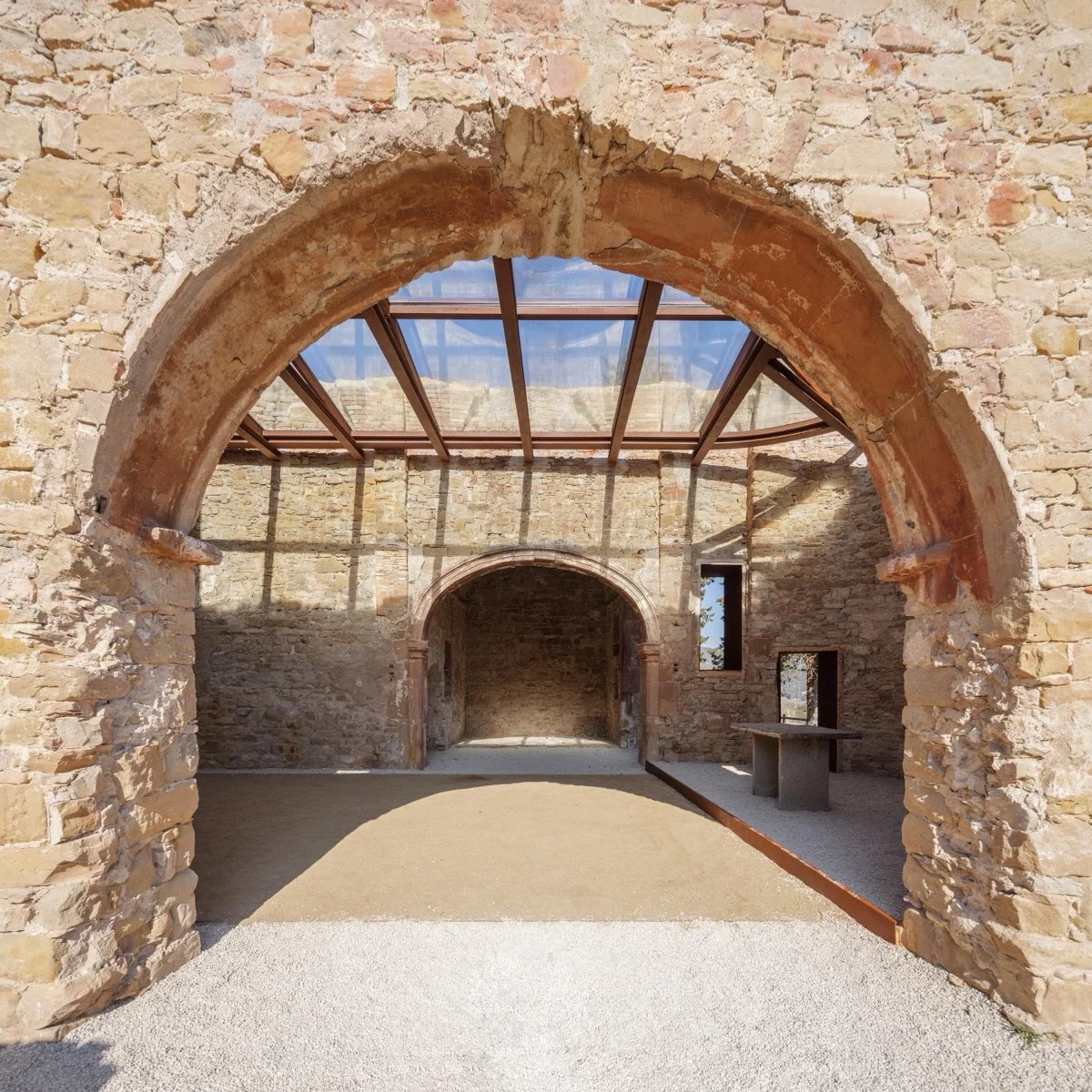 圣埃斯特夫教堂修复（RESTORATION OF SANT ESTEVE CHURCH）