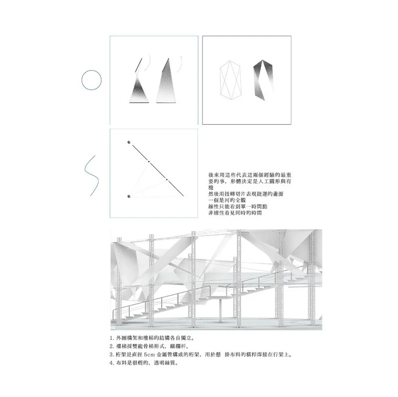 時間的形狀-車站公園地景計畫