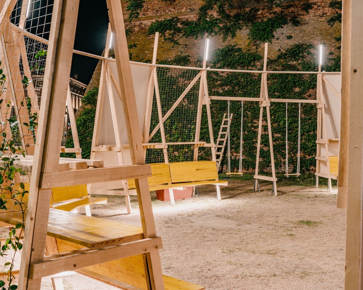 LuOgo – 构筑共享空间（LuOgo – Building the common space）