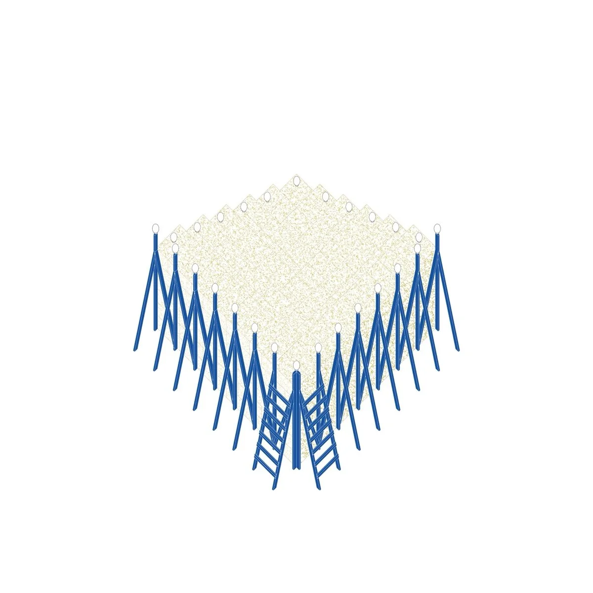 山地节临时装置（Temporary Installation at a Mountain Festival）