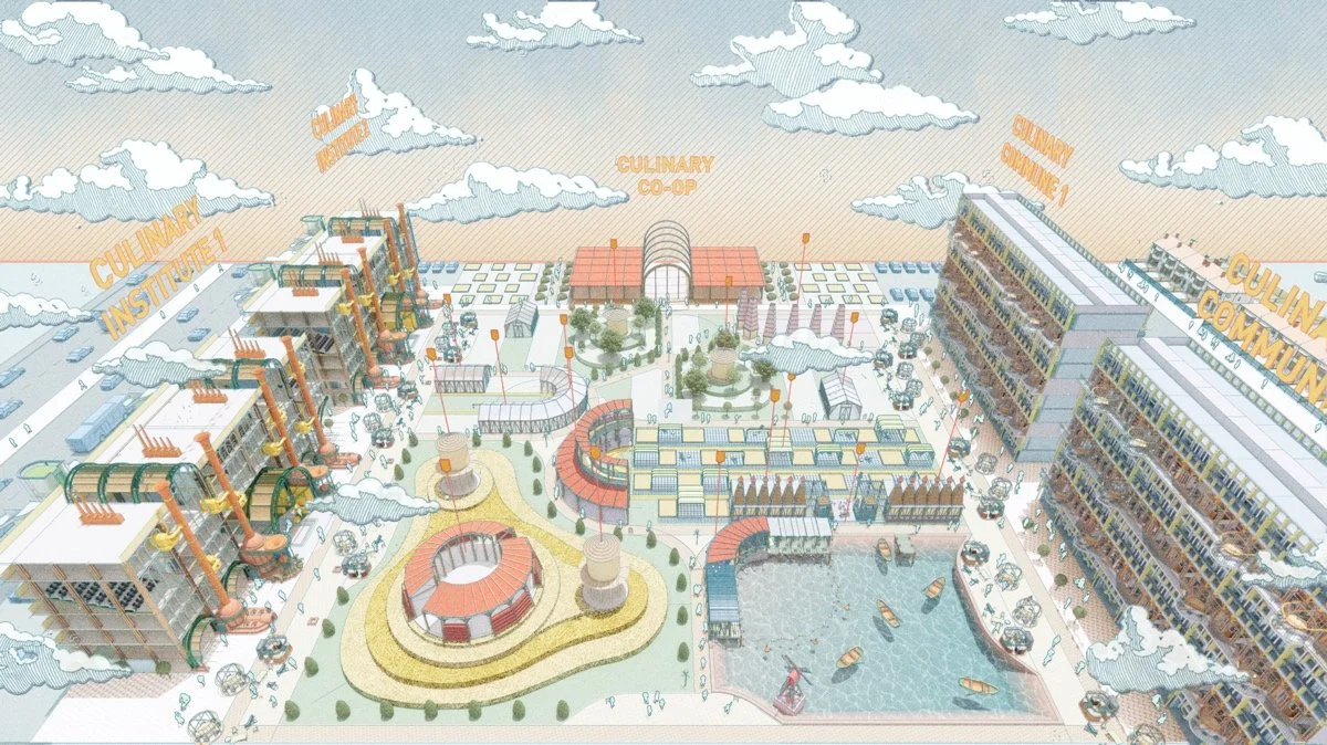 杨树美食校园（The Poplar Culinary Campus）