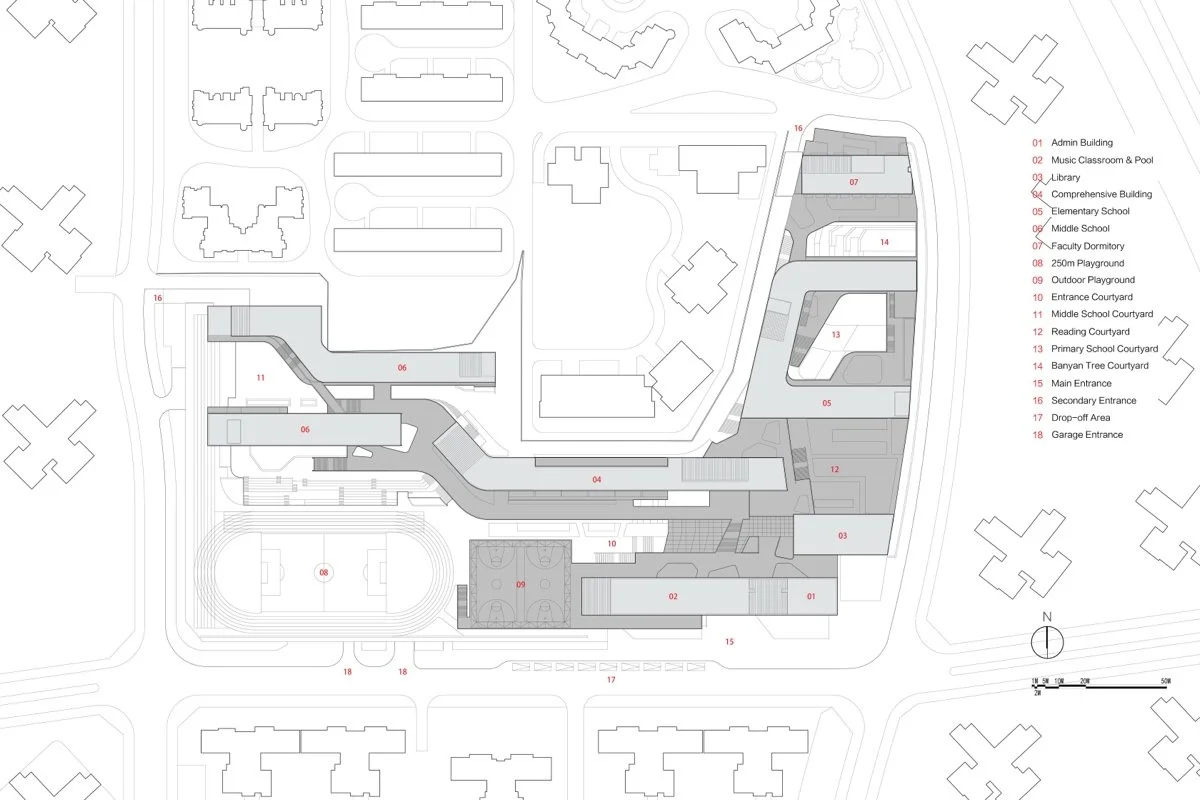 深圳南山外国语学校高新分部（Shenzhen Nanshan Foreign Language School）