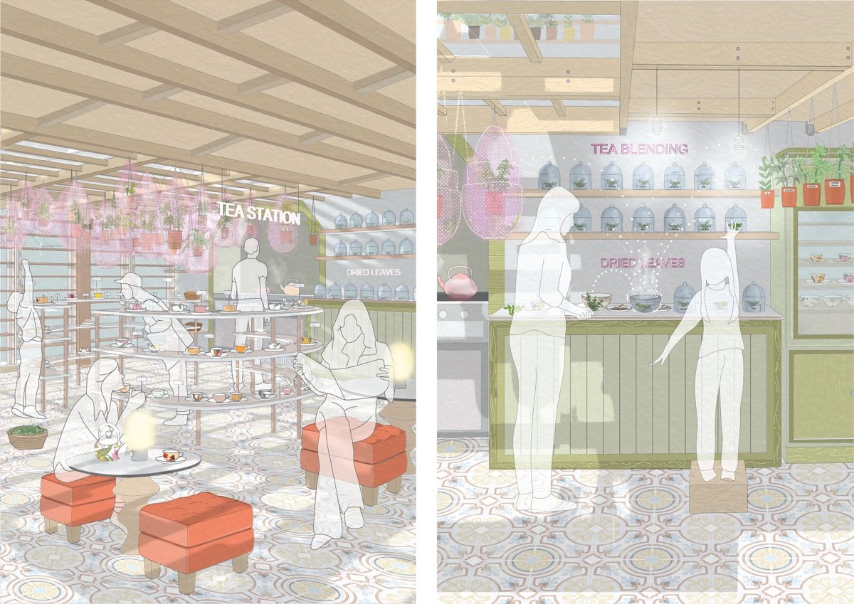 把公共空间搬上屋顶｜斯皮塔菲尔德屋顶