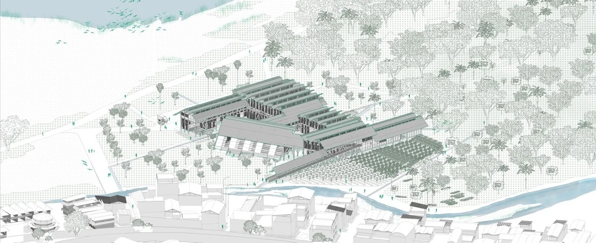 位于胡宁省钱查马约省拉梅尔塞德的咖啡生产创新中心（Centro de Innovación para la producción de café en la Merced , Chanchamayo – Junín）