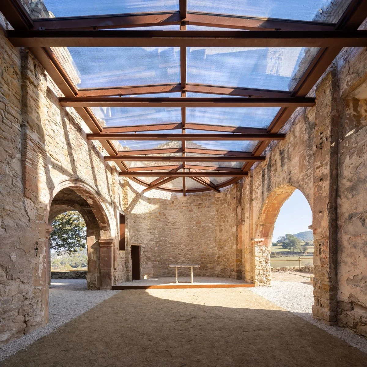 圣埃斯特夫教堂修复（RESTORATION OF SANT ESTEVE CHURCH）