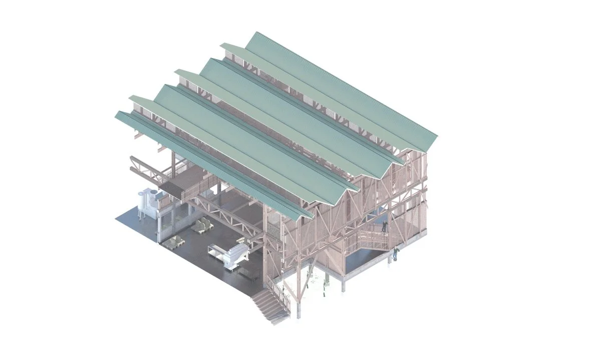 位于胡宁省钱查马约省拉梅尔塞德的咖啡生产创新中心（Centro de Innovación para la producción de café en la Merced , Chanchamayo – Junín）