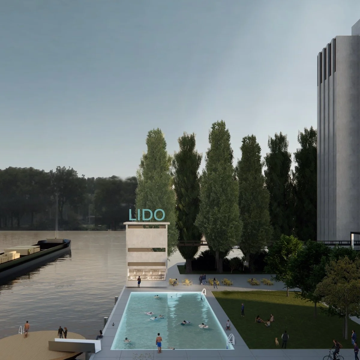 SILO 大楼（SILO）