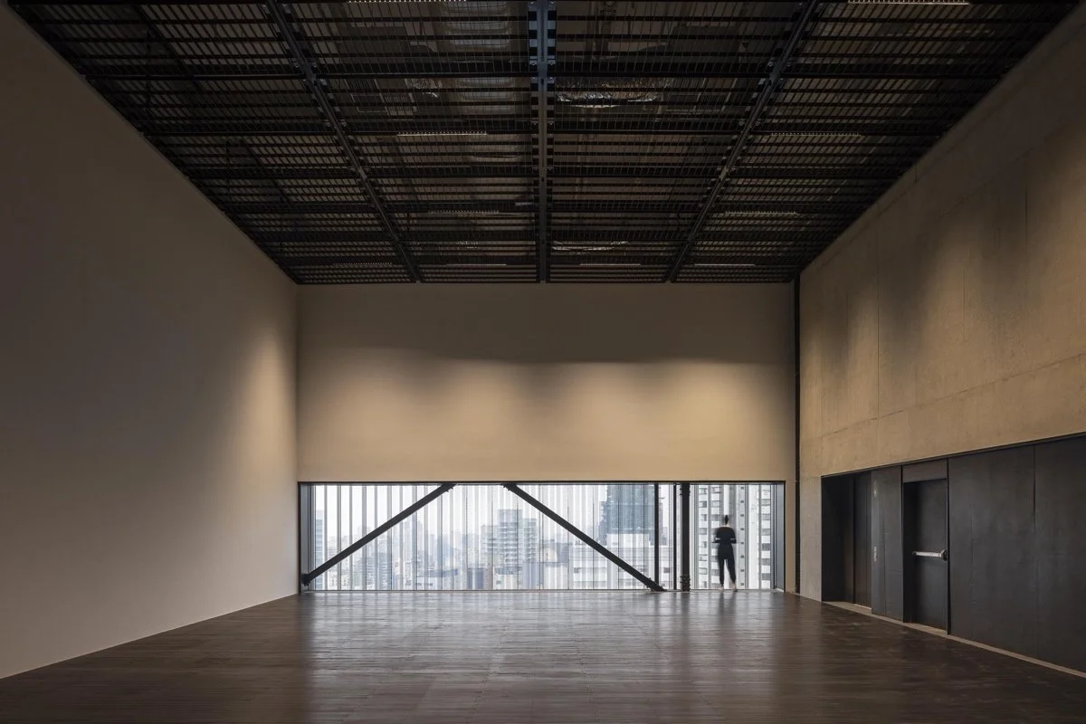 圣保罗阿西斯·肖托布里安艺术博物馆扩建（MASP’s expansion）