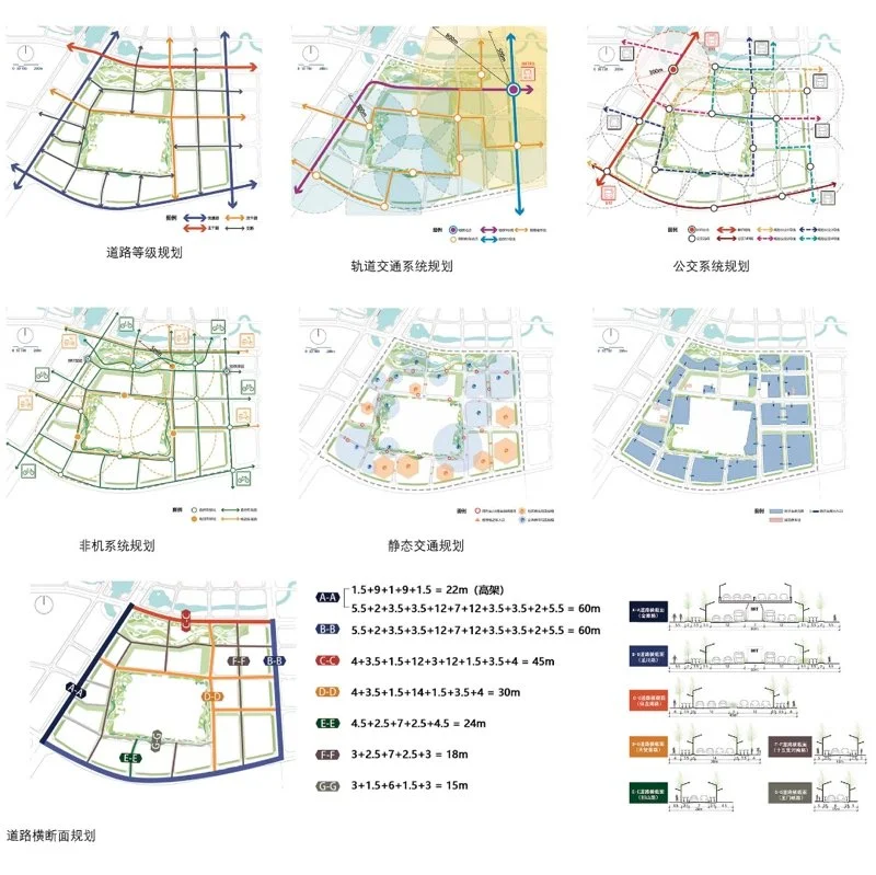 慢游记 营新城——合肥市十五里河金寨路东部地块城市设计