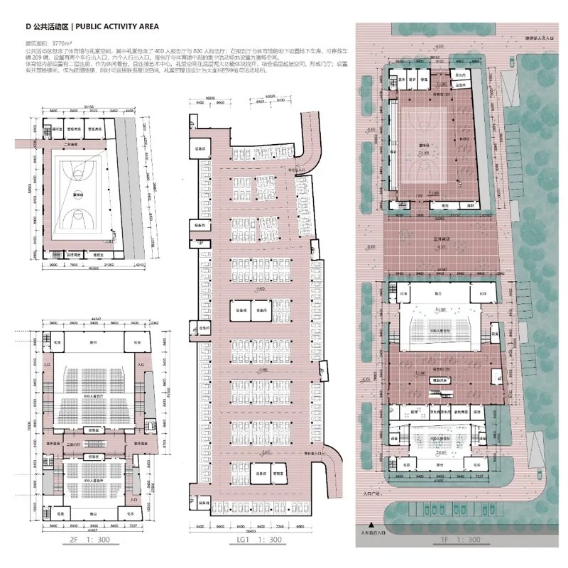 新型城镇化背景下的社区型中学建设（COMMUNITY SCOOL ——new type of campus based on mew urbanization）