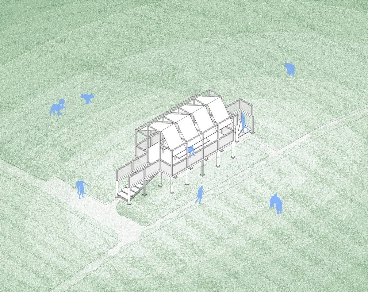 茶山浮亭（A Floating Pavilion On A Tea Mountain）