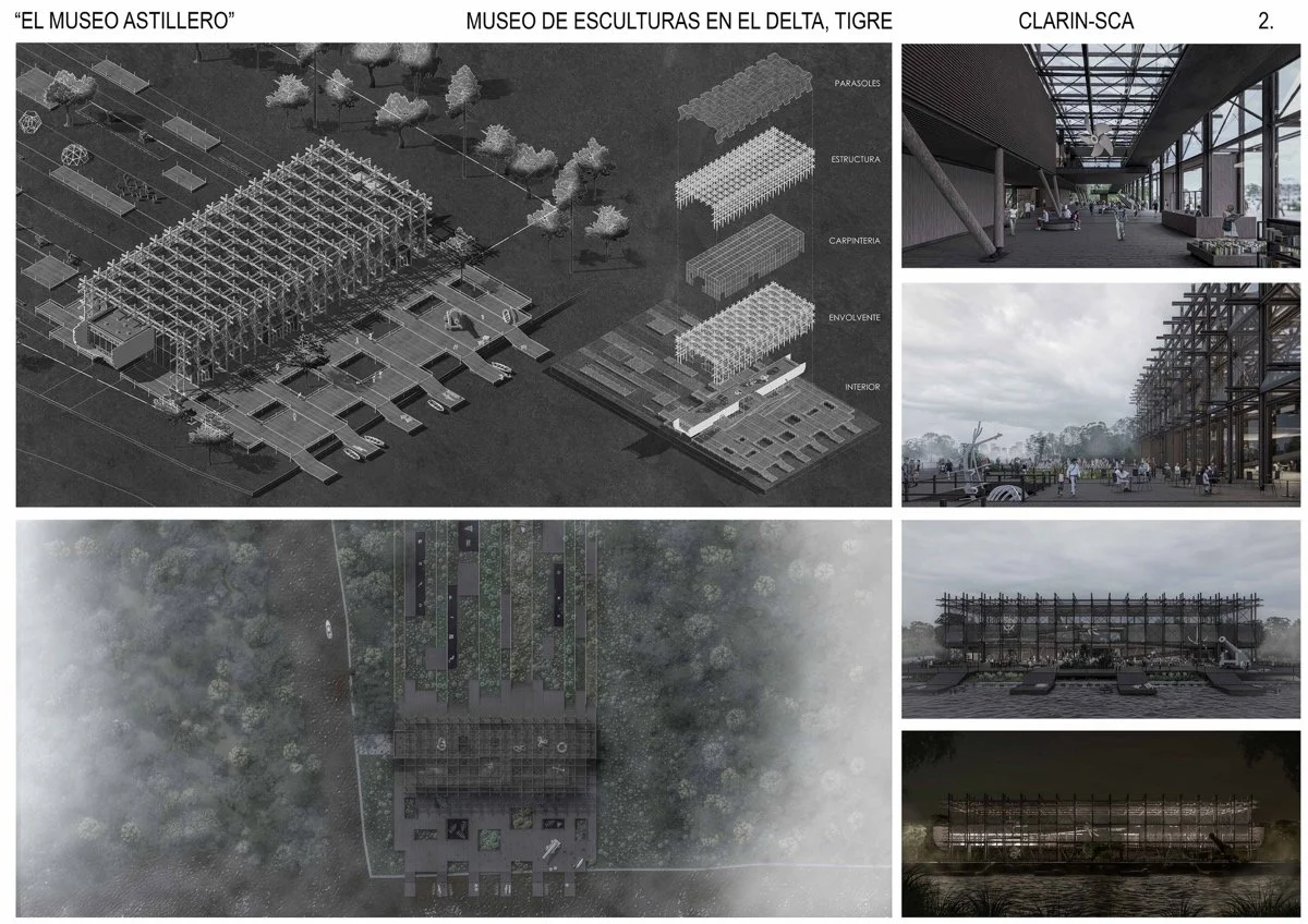 蒂格雷三角洲博物馆（Museo en el Delta, Tigre）