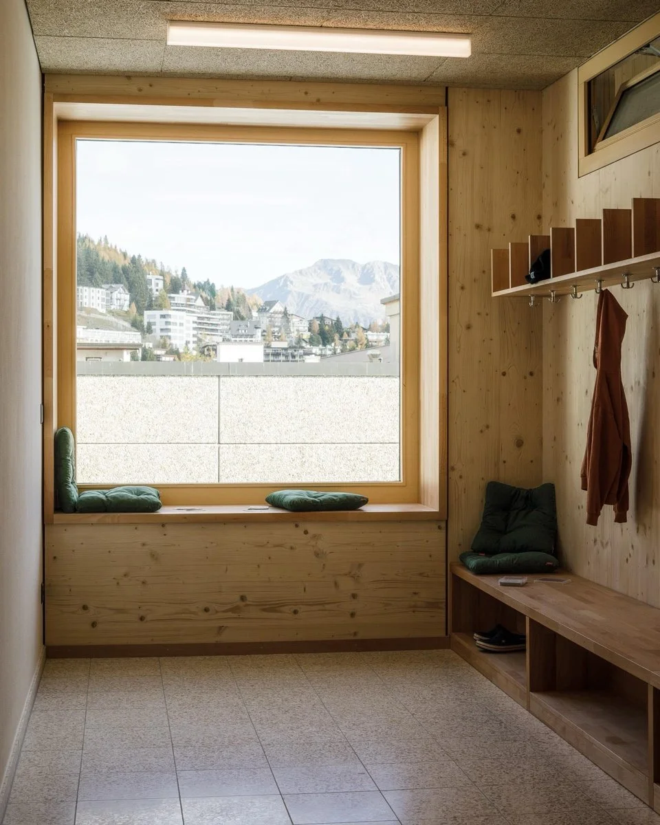 达沃斯学校的改造（Transformation of School Davos）