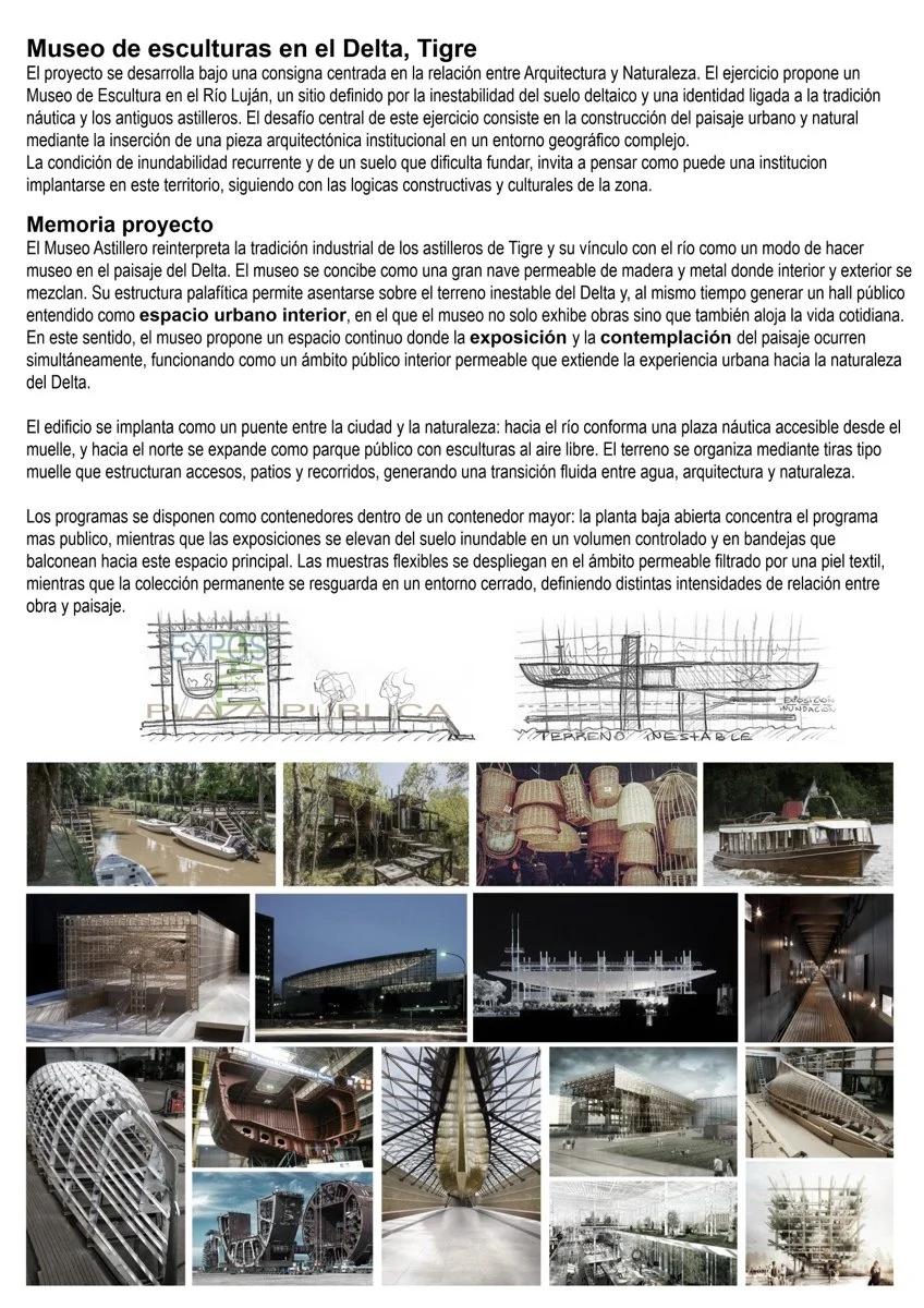 蒂格雷三角洲博物馆（Museo en el Delta, Tigre）