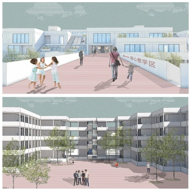 新型城镇化背景下的社区型中学建设（COMMUNITY SCOOL ——new type of campus based on mew urbanization）