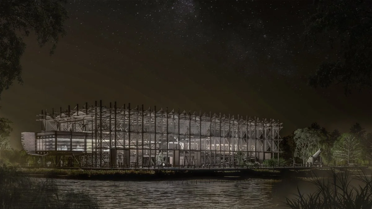 蒂格雷三角洲博物馆（Museo en el Delta, Tigre）