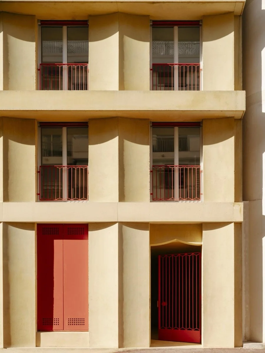 16套社会住宅单元（16 social housing units）