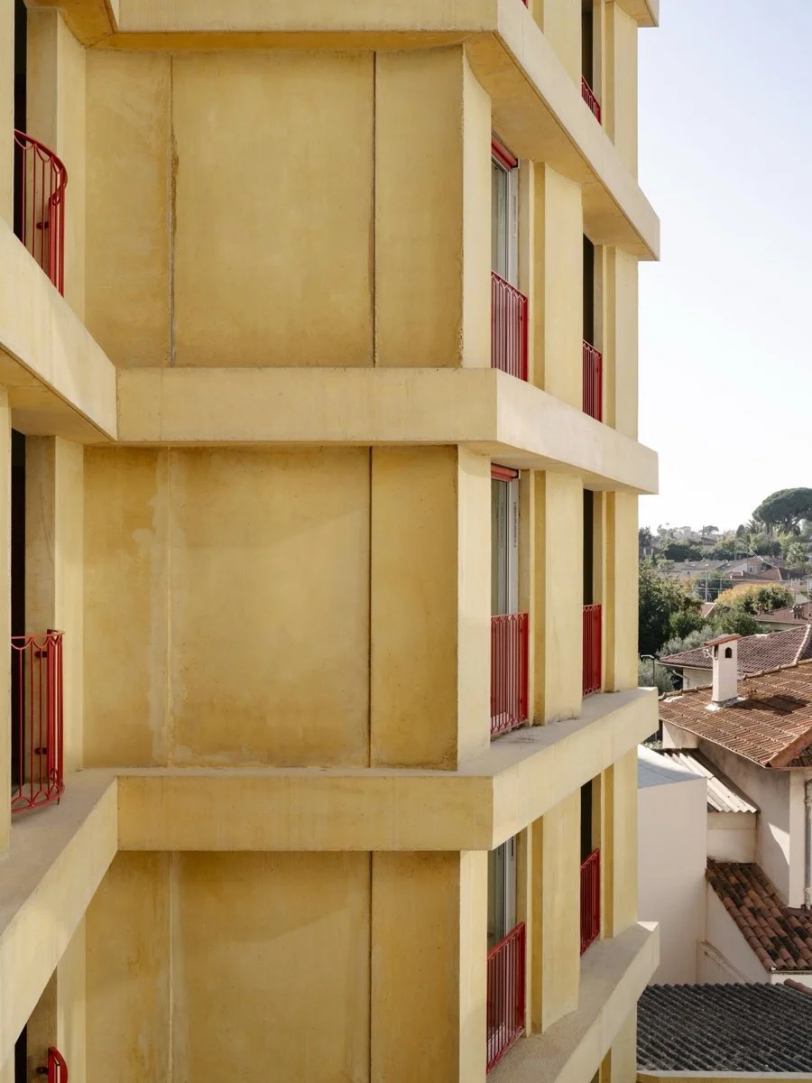 16套社会住宅单元（16 social housing units）