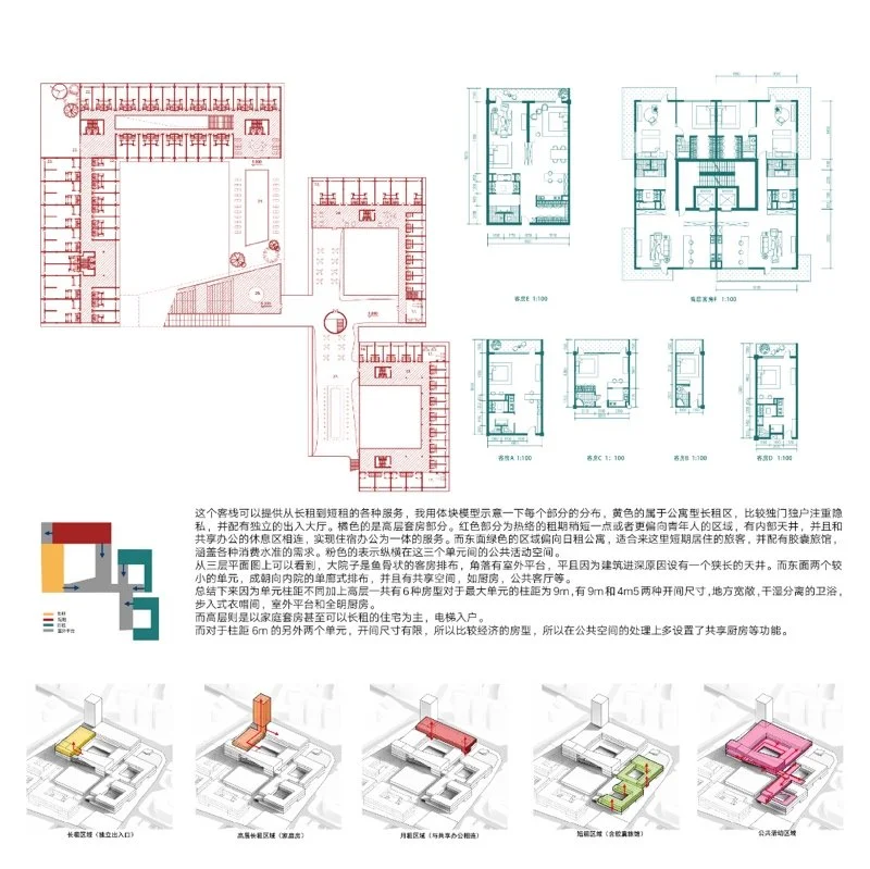 成都宽窄巷子二期城市设计与建筑设计——闲人客栈
