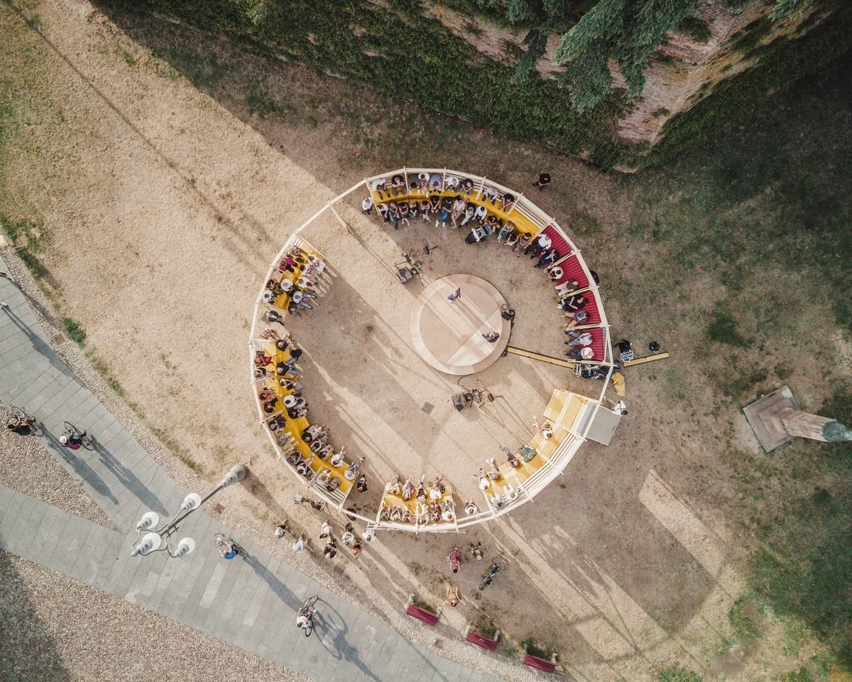 LuOgo – 构筑共享空间（LuOgo – Building the common space）