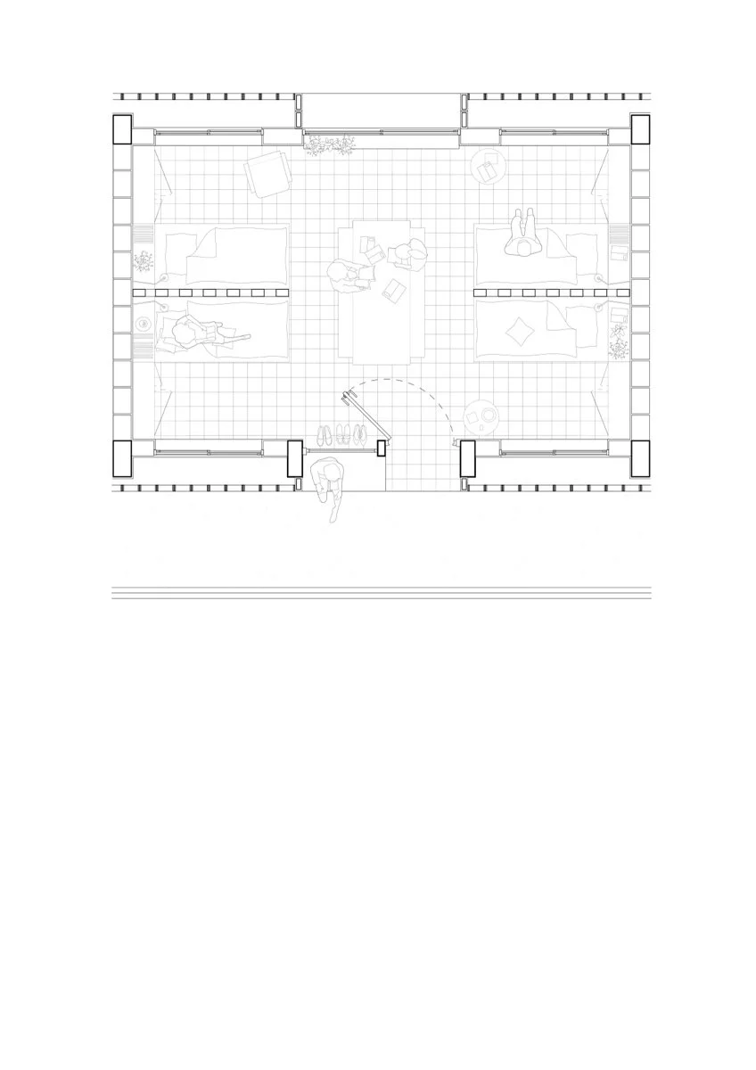 达喀尔谢赫·安塔·迪奥普大学宿舍营地（UNIVERSITY OF DAKAR CHEIKH ANTA DIOP HOUSING CAMPUS）