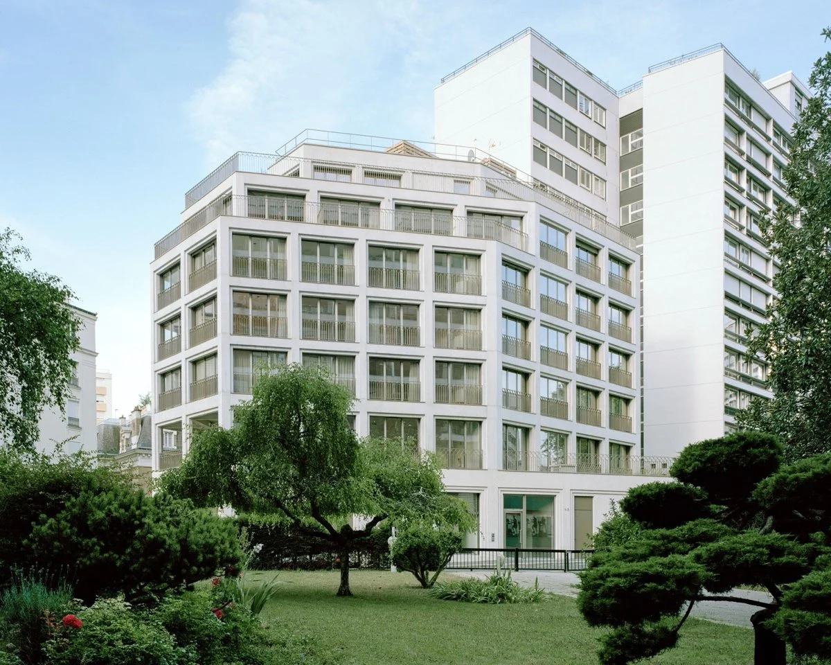 巴黎14区复合建筑更新：La Sirène音乐文化馆 + 青年公寓如何嵌入Le Méridien城市肌理