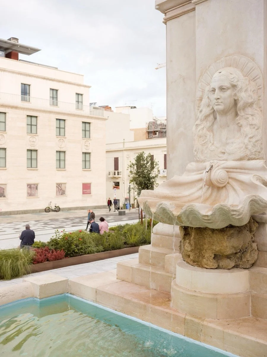 德纳瓦广场和阿尔瓦罗广场（Piazza De Nava and Piazza Alvaro）